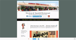 Desktop Screenshot of amigosmexspanish.com