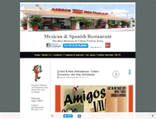 Tablet Screenshot of amigosmexspanish.com